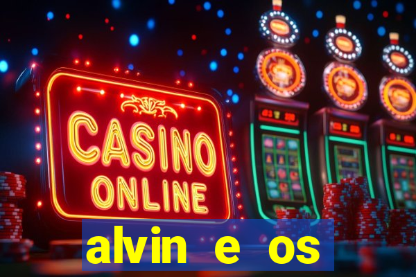 alvin e os esquilos personagens nomes